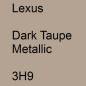 Preview: Lexus, Dark Taupe Metallic, 3H9.